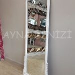 Matmazel Model Beyaz Renk Boy Aynası-16