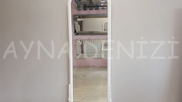 Matmazel Model Beyaz Renk Boy Aynası