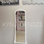 Matmazel Model Beyaz Renk Boy Aynası-6