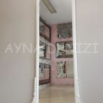 Matmazel Model Beyaz Renk Boy Aynası-7