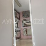 Matmazel Model Beyaz Renk Boy Aynası-8