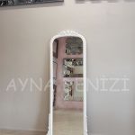 Matmazel Model Beyaz Renk Boy Aynası-9