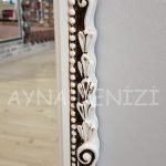 Matmazel Model Eskitme Beyaz Renk Boy Aynası-14
