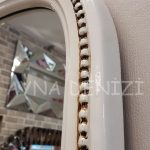 Matmazel Model Eskitme Beyaz Renk Boy Aynası-18