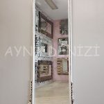 Matmazel Model Eskitme Beyaz Renk Boy Aynası-2