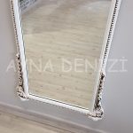 Matmazel Model Eskitme Beyaz Renk Boy Aynası-22