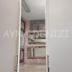 Matmazel Model Eskitme Beyaz Renk Boy Aynası-5