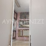 Matmazel Model Eskitme Beyaz Renk Boy Aynası-6