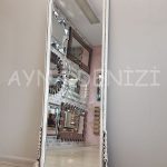 Matmazel Model Eskitme Beyaz Renk Boy Aynası-7