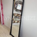 Matmazel Model Siyah Renk Boy Aynası-12