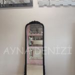 Matmazel Model Siyah Renk Boy Aynası-13