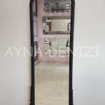 Matmazel Model Siyah Renk Boy Aynası-2