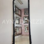 Matmazel Model Siyah Renk Boy Aynası-4