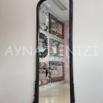 Matmazel Model Siyah Renk Boy Aynası-5