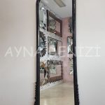 Matmazel Model Siyah Renk Boy Aynası-7