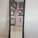 Matmazel Model Siyah Renk Boy Aynası-8