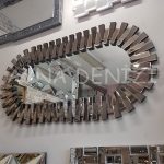 Güneş Piyano Black Bronze Model Siyah Bronz Renk Modern Ayna-8