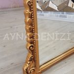 Matmazel Model Altın Renk Ayaklı Boy Aynası-20