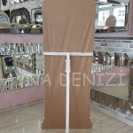 Matmazel Model Beyaz Altın Renk Ayaklı Boy Aynası-23