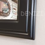 Milano Model Siyah Renk Dekoratif Pencere Ayna-13