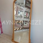 Sinyora Model Altın Renk Boy Aynası-10