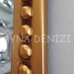 Sinyora Model Altın Renk Boy Aynası-15
