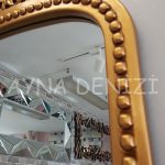 Sinyora Model Altın Renk Boy Aynası-16