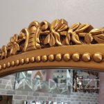 Sinyora Model Altın Renk Boy Aynası-18