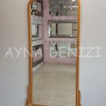 Sinyora Model Altın Renk Boy Aynası-2