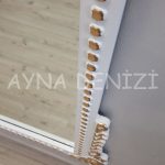 Sinyora Model Beyaz Altın Renk Boy Aynası-18