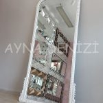 Sinyora Model Beyaz Renk Boy Aynası-10