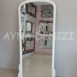 Sinyora Model Beyaz Renk Boy Aynası-11