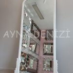 Sinyora Model Beyaz Renk Boy Aynası-13
