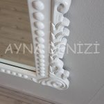 Sinyora Model Beyaz Renk Boy Aynası-14