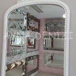 Sinyora Model Beyaz Renk Boy Aynası-18