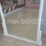 Sinyora Model Beyaz Renk Boy Aynası-23
