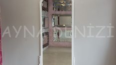 Sinyora Model Beyaz Renk Boy Aynası