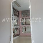 Sinyora Model Beyaz Renk Boy Aynası-3