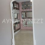 Sinyora Model Beyaz Renk Boy Aynası-5