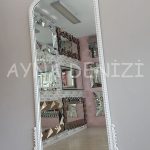Sinyora Model Beyaz Renk Boy Aynası-6