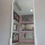 Sinyora Model Beyaz Renk Boy Aynası-7