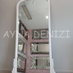 Sinyora Model Beyaz Renk Boy Aynası-9