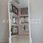 Sinyora Model Eskitme Beyaz Renk Boy Aynası-10