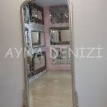 Sinyora Model Gümüş Renk Boy Aynası-13