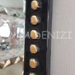 Sinyora Model Siyah Altın Renk Boy Aynası-16