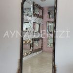 Sinyora Model Siyah Altın Renk Boy Aynası-4