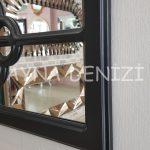 Jerez Model Siyah Renk Dekoratif Pencere Ayna-19