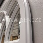 Messina Model Beyaz Renk Dekoratif Pencere Ayna-22