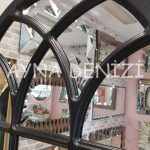 Savona Model Siyah Renk Dekoratif Pencere Ayna-19