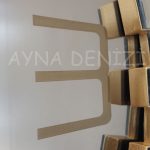 Güneş Loven Gold Model Altın Bronz Renk Dekoratif Aynalı Duvar Saati-15